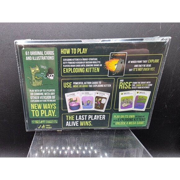 Zombie Kittens Card Game By Exploding Kittens - Picture 3 of 5